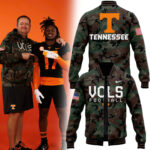 Limited_Tennessee Football 2024 Salute to Service Bomber Jacket