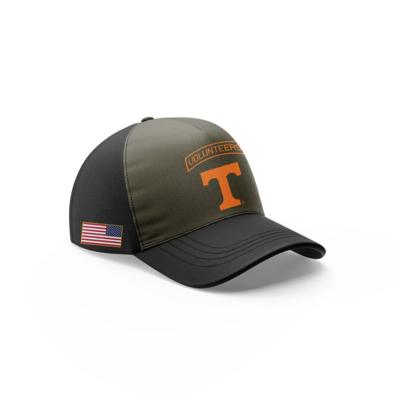Limited_Tennessee Football Nike Camo 2024 Salute to Service Club Fleece Pullover Hoodie - Image 2