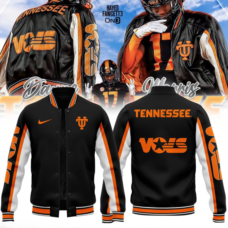 Tennessee Football x DAUNE MORRIS New 2024 Bomber Jacket