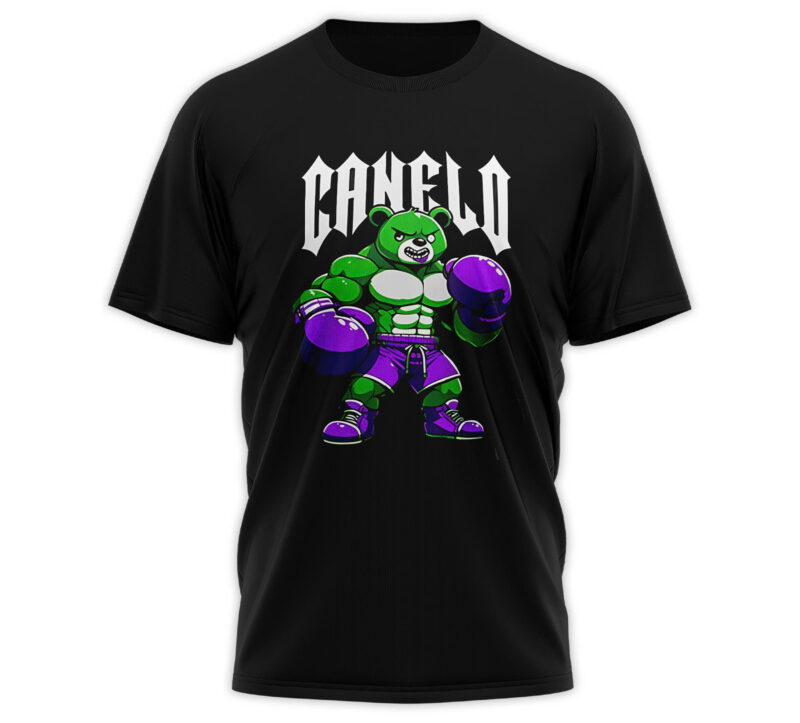 CANELO BEAR HALLOWEEN TEE - Image 3