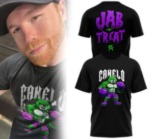 CANELO BEAR HALLOWEEN TEE