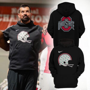 Unisex's Ohio State Buckeyes Nike Raglan Hoodie