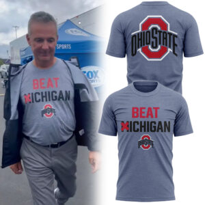 Best Michigan Ohio State Buckeyes Tee V2
