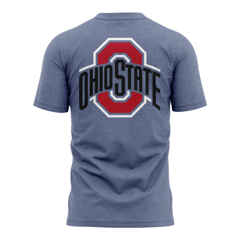 Best Michigan Ohio State Buckeyes Tee V2 - Image 3