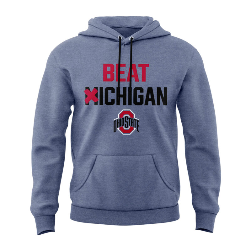 Best Michigan Ohio State Buckeyes Hoodie V2 - Image 2