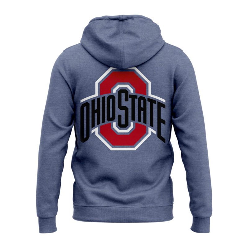 Best Michigan Ohio State Buckeyes Hoodie V2 - Image 3