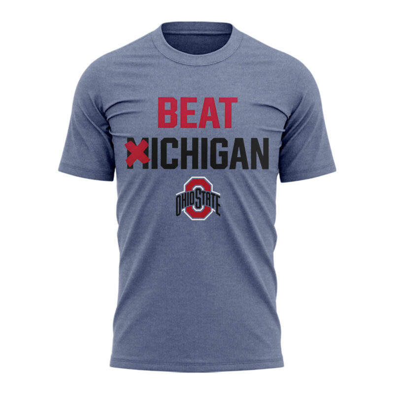Best Michigan Ohio State Buckeyes Tee V2 - Image 2