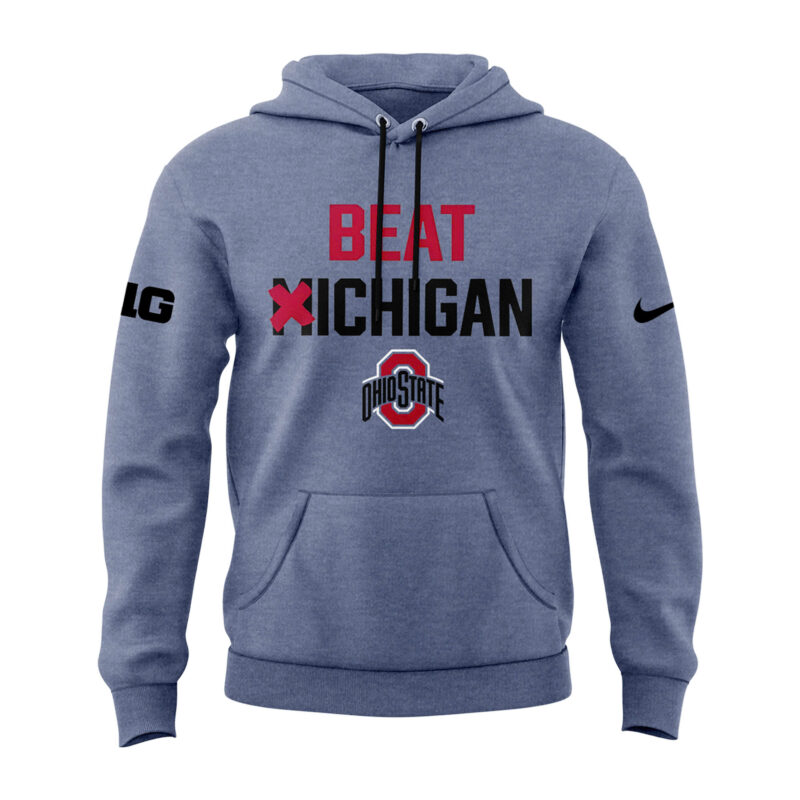 Best Michigan Ohio State Buckeyes Hoodie - Image 2