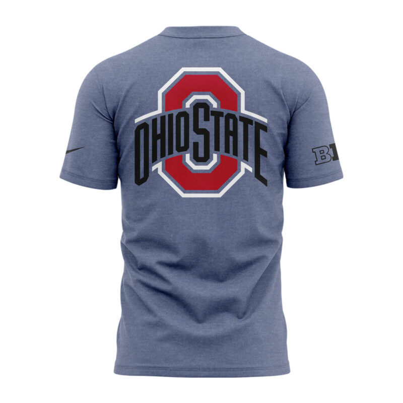 Best Michigan Ohio State Buckeyes Tee - Image 3