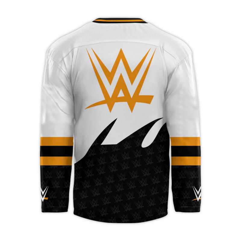 Pittsburgh Penguins x 2024 WWE Night Premium Limited Jersey - Image 3