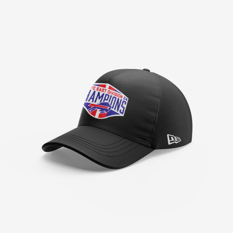 Buffalo Bills 5 Straight AFC East Division Champions Tee - Image 3