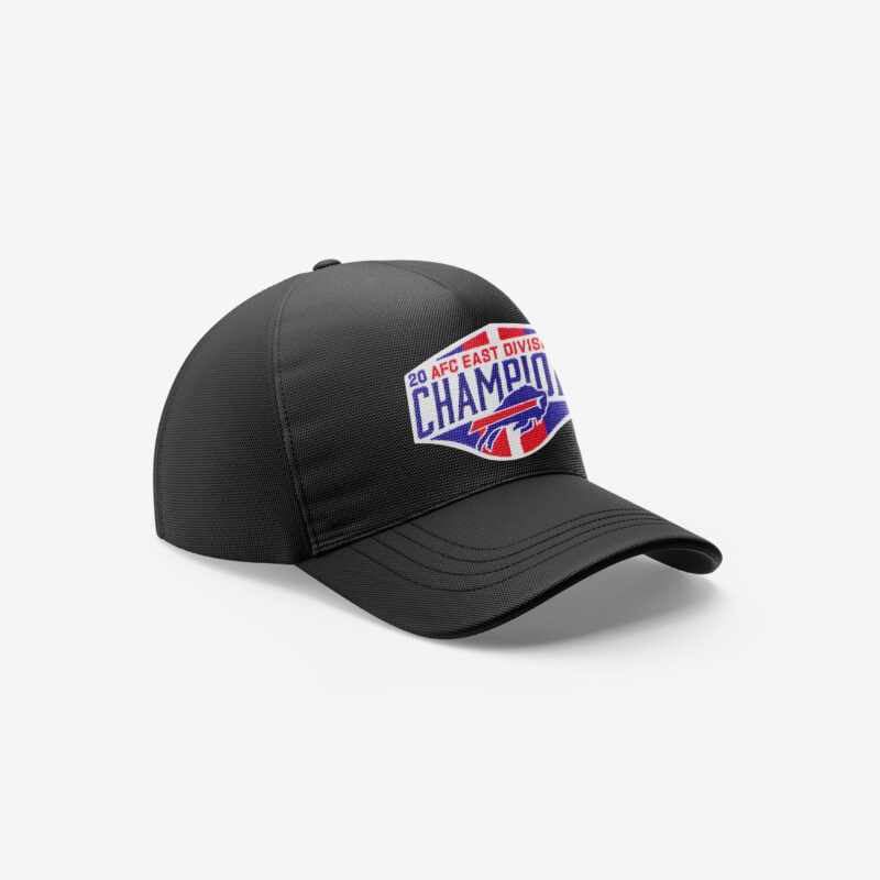 Buffalo Bills Fanatics Royal 2024 AFC East Division Champions Conquer Tee (Blue, Red, Gray, Black) - Image 5