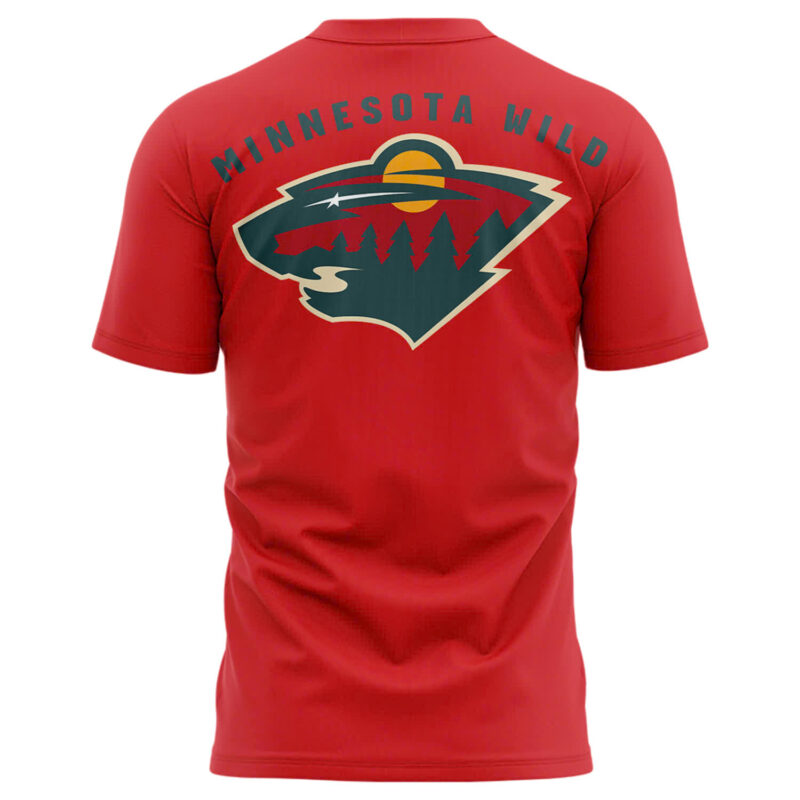 Minnesota Wild Captain Spurgeon Tee - Image 2