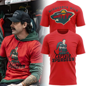 Minnesota Wild Captain Spurgeon Tee