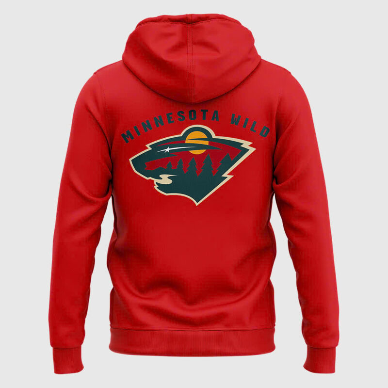 Minnesota Wild Captain Spurgeon Hoodie - Image 3