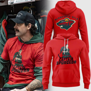Minnesota Wild Captain Spurgeon Hoodie