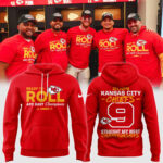Men's Nike Red Kansas City Chiefs 2024 AFC West Division Champions Locker Room Trophy Collection Hoodie V2