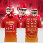 Unisex's Nike Kansas City Chiefs 2024 AFC West Division Champions Locker Room Trophy Collection Tee