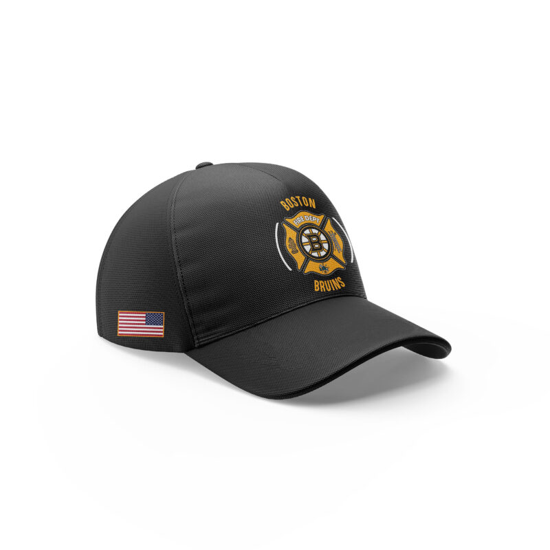 Boston Bruins x 2024 Firefighter Appreciation Night Premium Limited Sweatshirt - Image 6