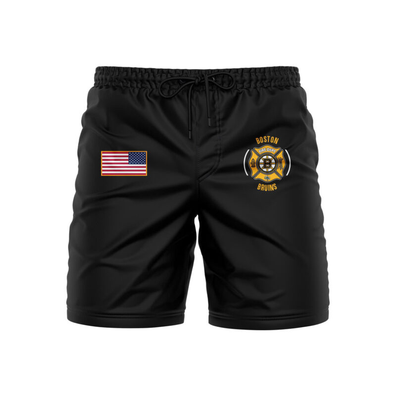 Boston Bruins x 2024 Firefighter Appreciation Night Premium Limited Tee - Image 4