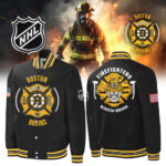 Boston Bruins x 2024 Firefighter Appreciation Night Premium Limited Jacket