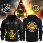Boston Bruins x 2024 Firefighter Appreciation Night Premium Limited Hoodie
