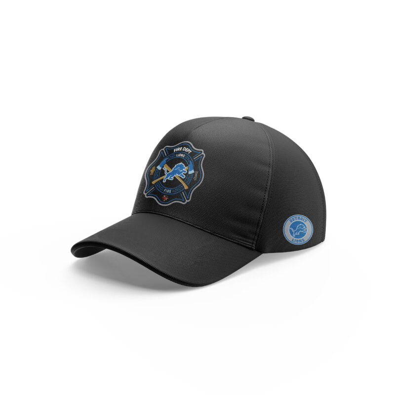 Detroit Lions x 2024 Firefighter Appreciation Night Premium Limited Pullover Hoodie - Image 6