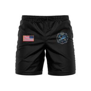 Detroit Lions x 2024 Firefighter Appreciation Night Premium Limited Shorts