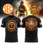 Tennessee Football x 2024 Firefighter Appreciation Night Premium Limited Tee