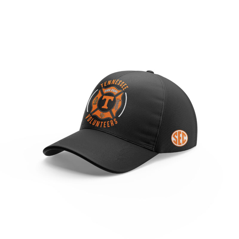 Tennessee Volunteers Football x 2024 Firefighter Appreciation Night Premium Limited Waffle Hoodie - Image 5
