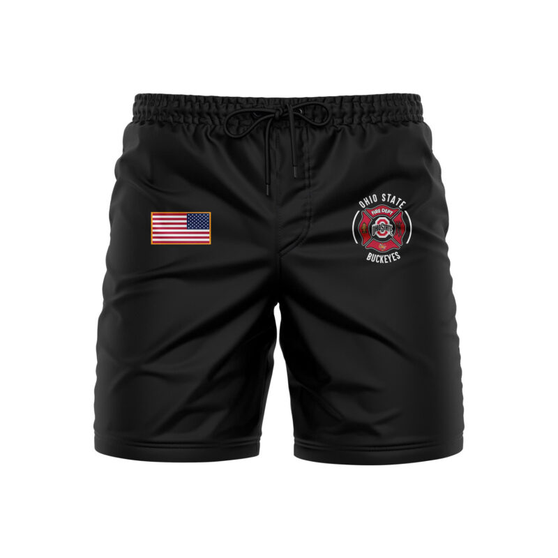 Ohio State Buckeyes x 2024 Firefighter Appreciation Night Premium Limited Tee - Image 4