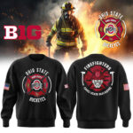 Ohio State Buckeyes x 2024 Firefighter Appreciation Night Premium Limited Sweatshirt