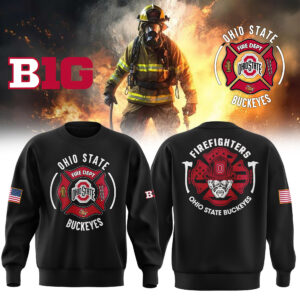 Ohio State Buckeyes x 2024 Firefighter Appreciation Night Premium Limited Sweatshirt