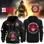 Ohio State Buckeyes x 2024 Firefighter Appreciation Night Premium Limited Hoodie