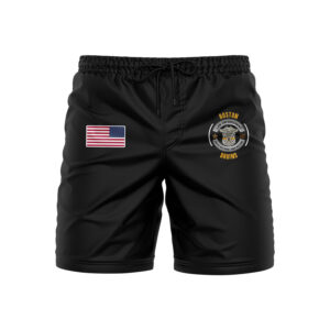 Boston Bruins 2024 Law Enforcement Appreciation Day Premium Limited Shorts