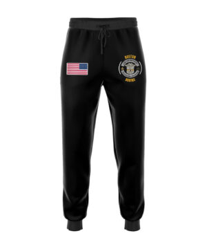 Boston Bruins 2024 Law Enforcement Appreciation Day Premium Limited Jogger