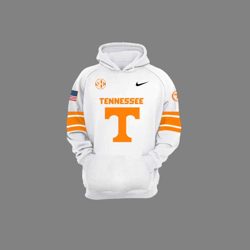 Women’s Tennessee Football x 2024 Firefighter Appreciation Night Premium Limited Pullover Hoodie - Image 2