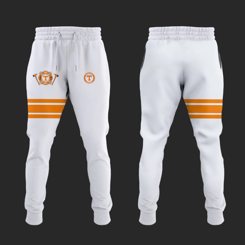 Tennessee Volunteers Football x 2024 Firefighter Appreciation Night Premium Limited Pullover Wind Jacket - Image 4
