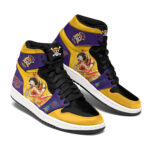 Limited_Los Angeles Lakers ?One Piece Night? Shoes