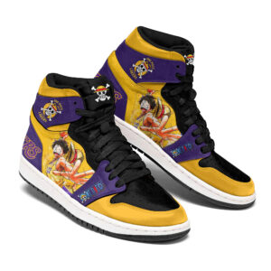 Limited_Los Angeles Lakers ?One Piece Night? Shoes