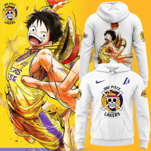 Limited_Los Angeles Lakers "One Piece Night" Hoodie