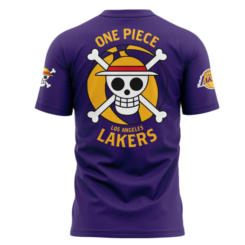 Limited_Los Angeles Lakers ?One Piece Night? Shirt - Image 3