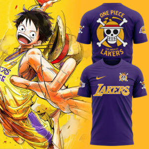 Limited_Los Angeles Lakers ?One Piece Night? Shirt