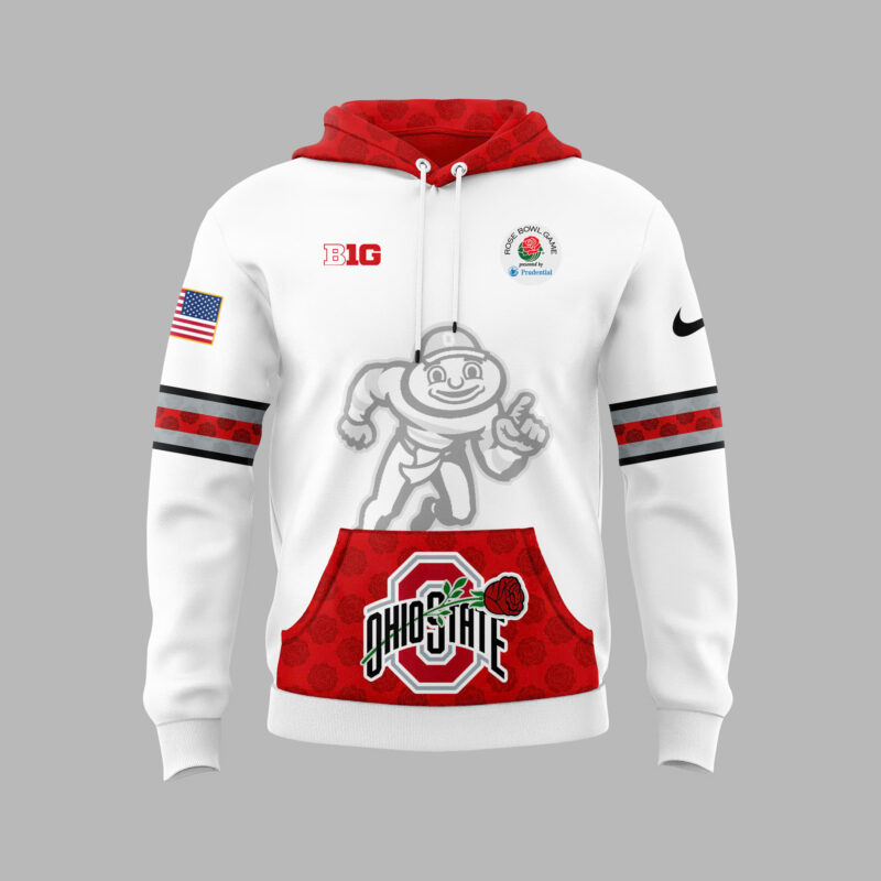 Ohio State Buckeyes x Rose Bowl Game Hoodie - Image 2