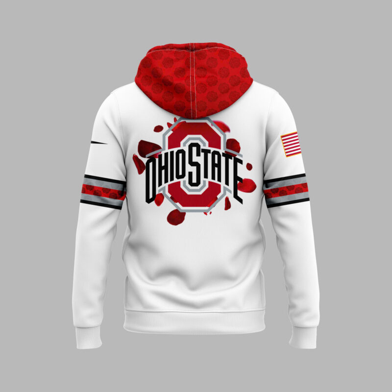 Ohio State Buckeyes x Rose Bowl Game Hoodie - Image 3