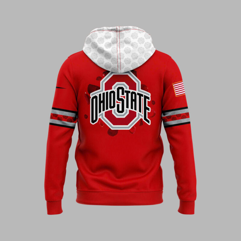 Ohio State Buckeyes x Rose Bowl Game Hoodie - Image 3