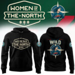 Minnesota Wild x 2025 Women of the North Night Premium Limited Pullover Hoodie