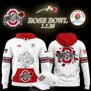 Ohio State Buckeyes x Rose Bowl Game Hoodie