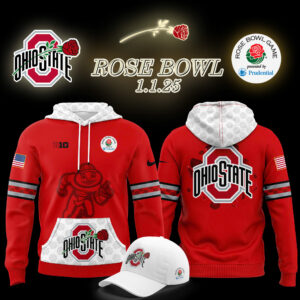 Ohio State Buckeyes x Rose Bowl Game Hoodie