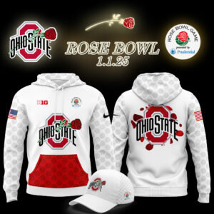 Limited Ohio State Buckeyes x Rose Bowl Game Hoodie